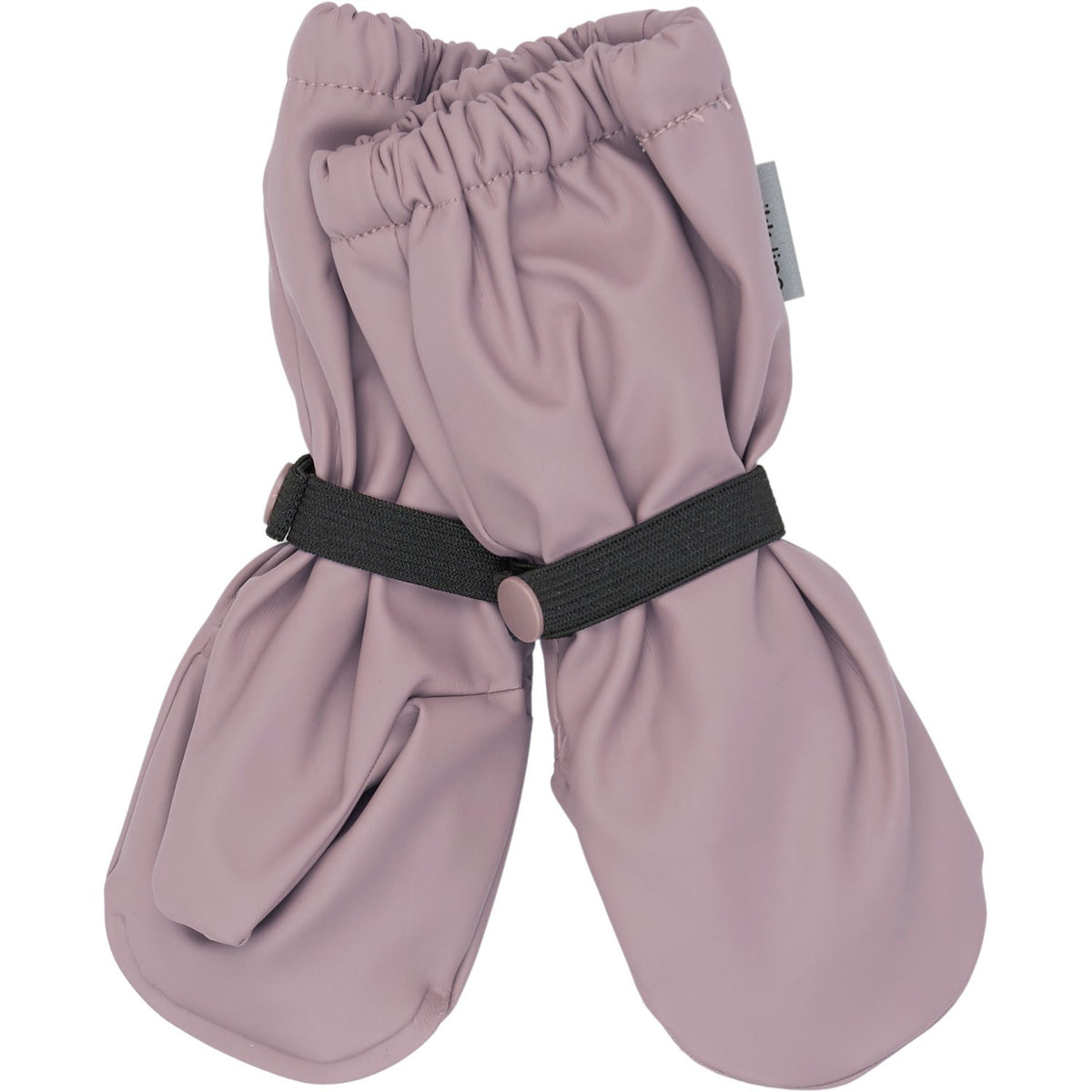 Mikk-Line Twilight Mauve Pu Rain Votter M/ Fleece