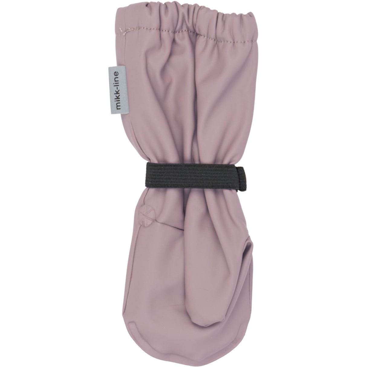 Mikk-Line Twilight Mauve Pu Rain Votter M/ Fleece