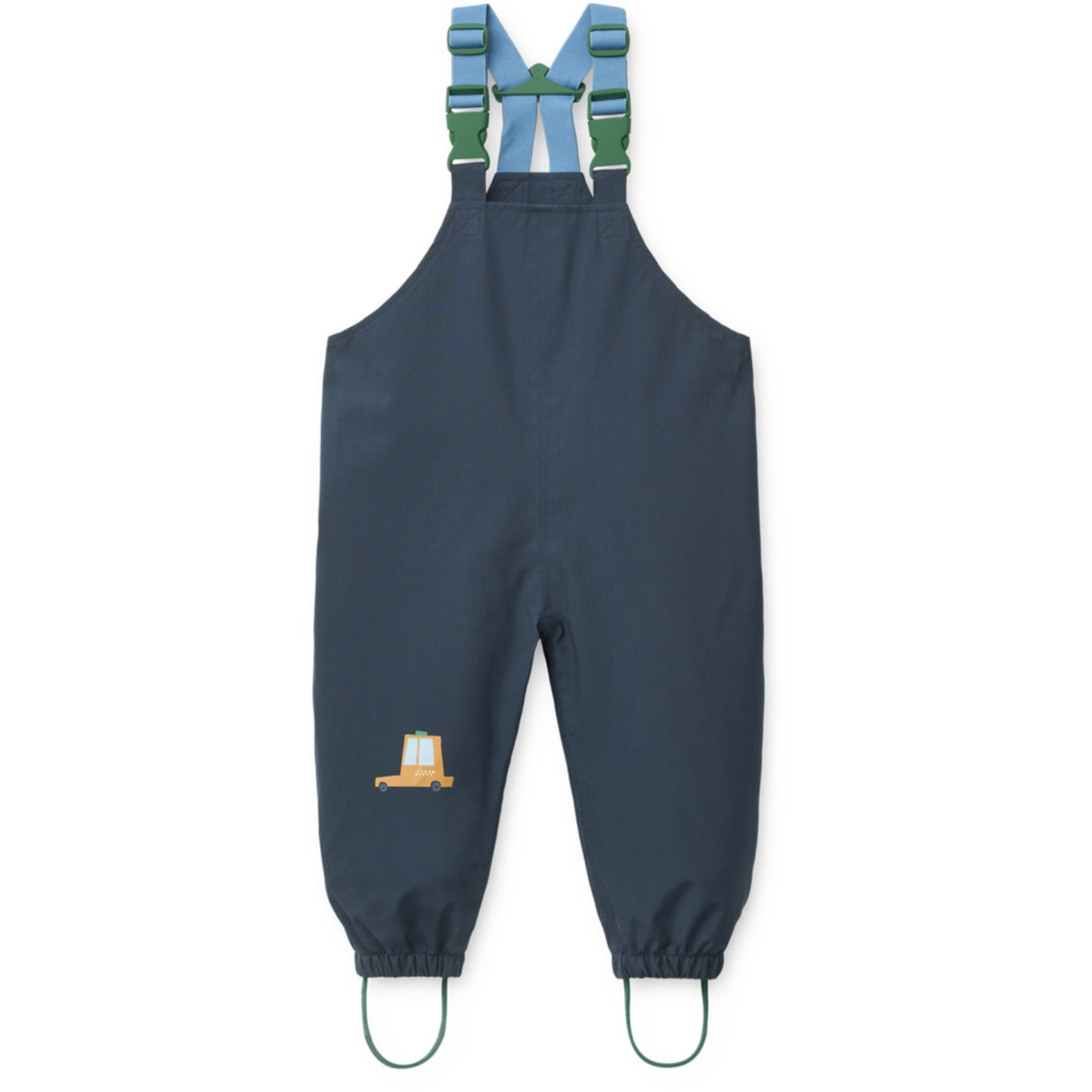 LIEWOOD Cars / Classic Navy Manu Regntøy Sett