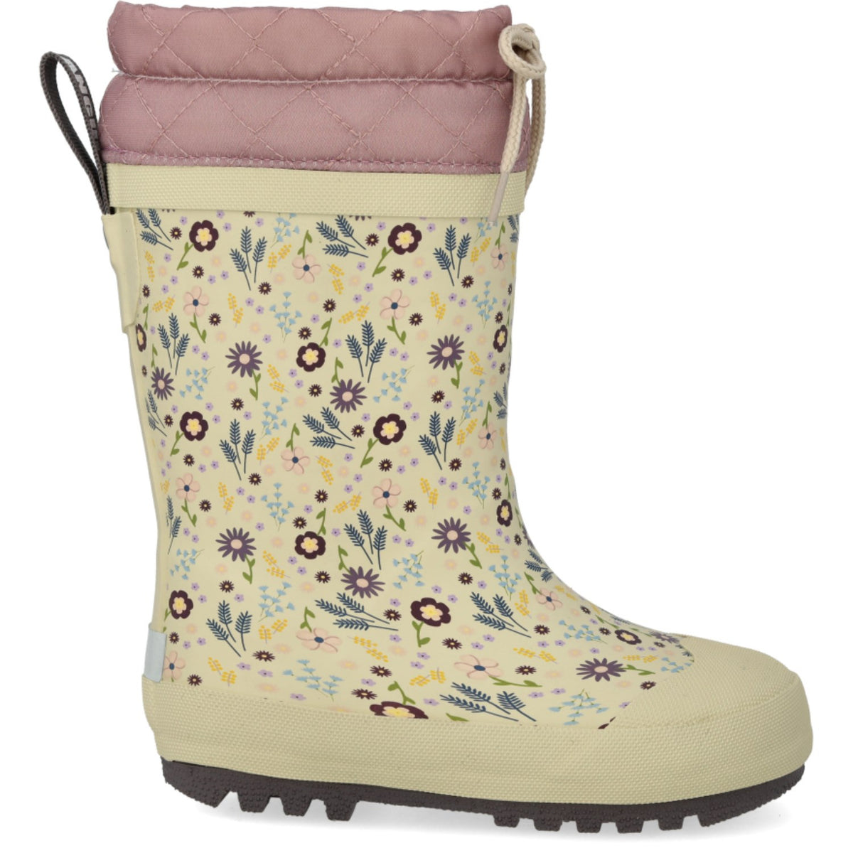 Angulus Autumn Bloom Gummistøvel Med Uldfoer