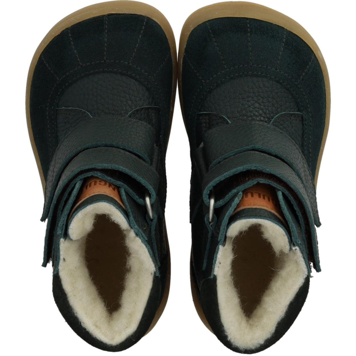 Angulus Deep Teal/Deep Teal/Tan Tex-Støvle