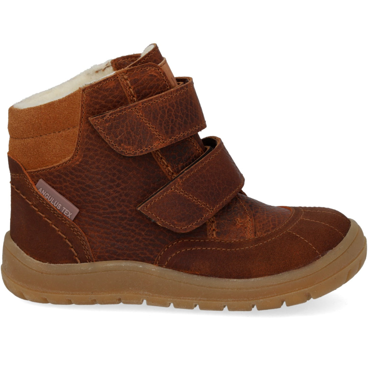 Angulus Cognac/Cognac/Tan Tex-Støvle