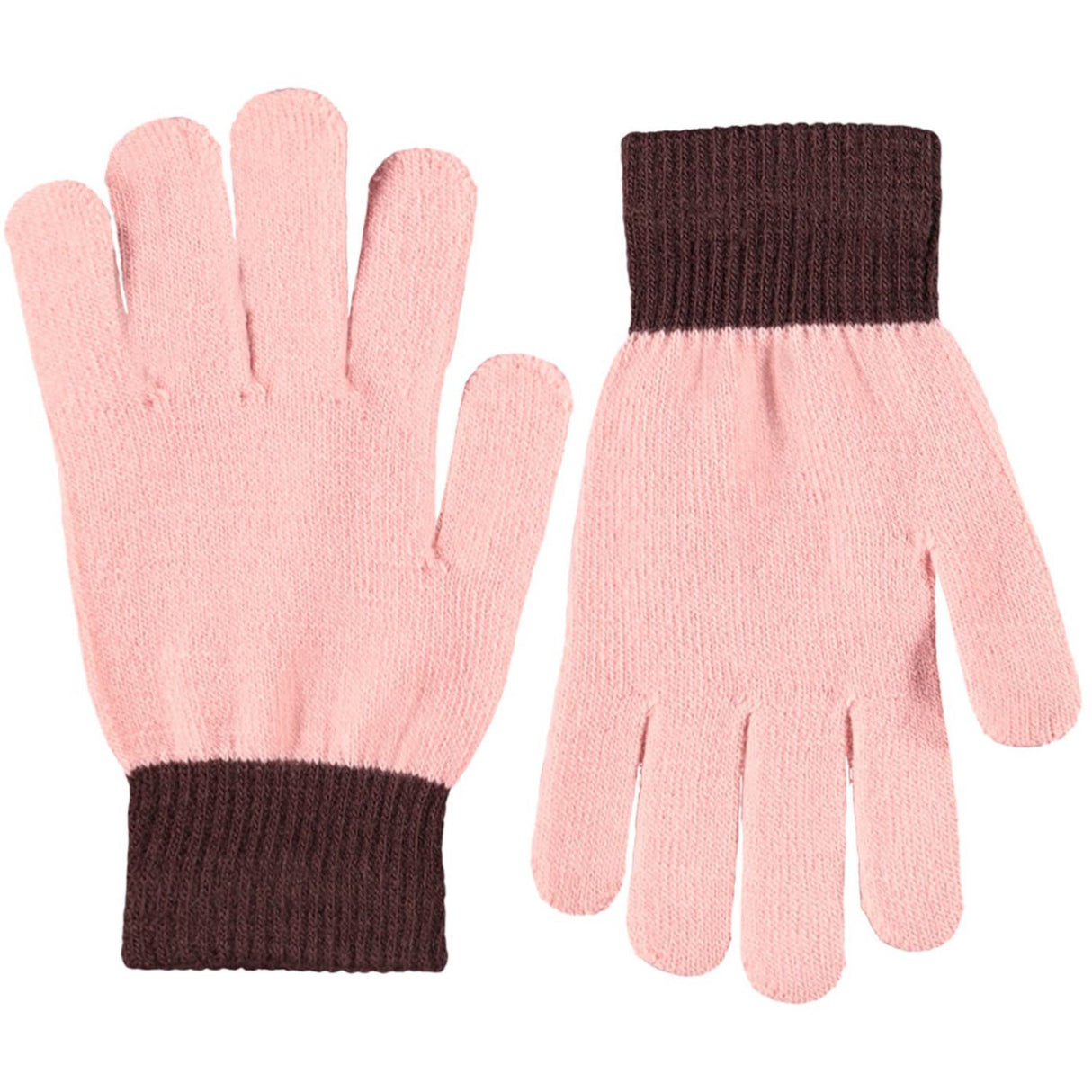 Molo Burgundy Kello Hansker