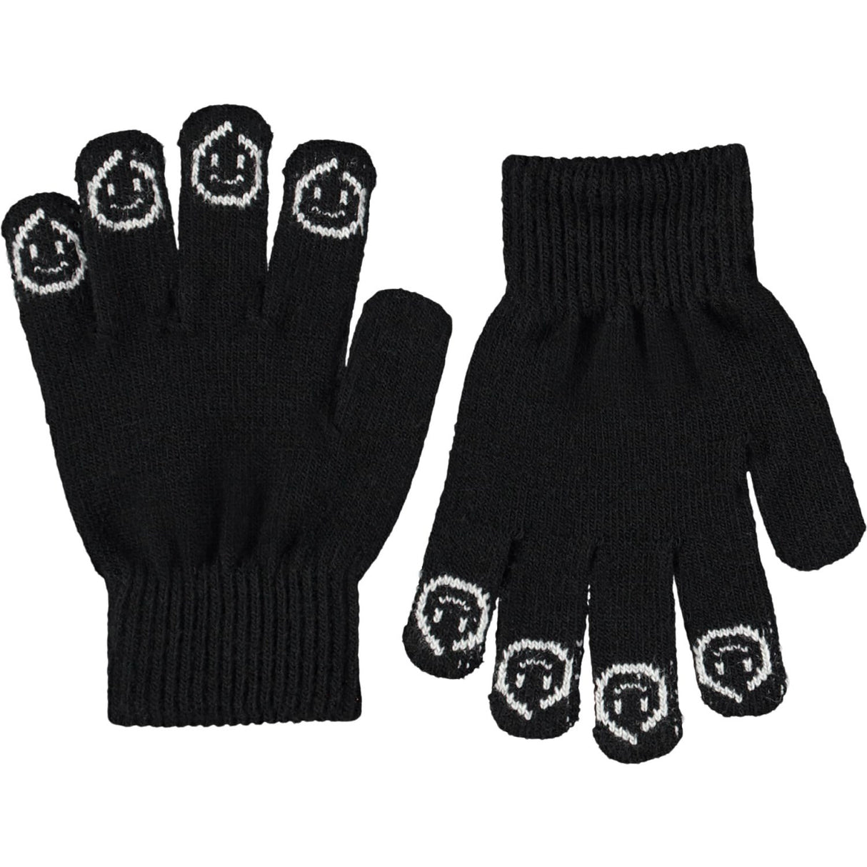 Molo Black Kaapo Hansker