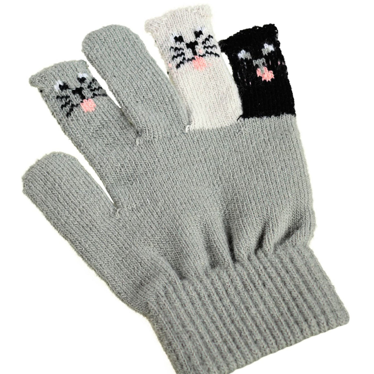 Molo Dappled Grey Kaapo Hansker