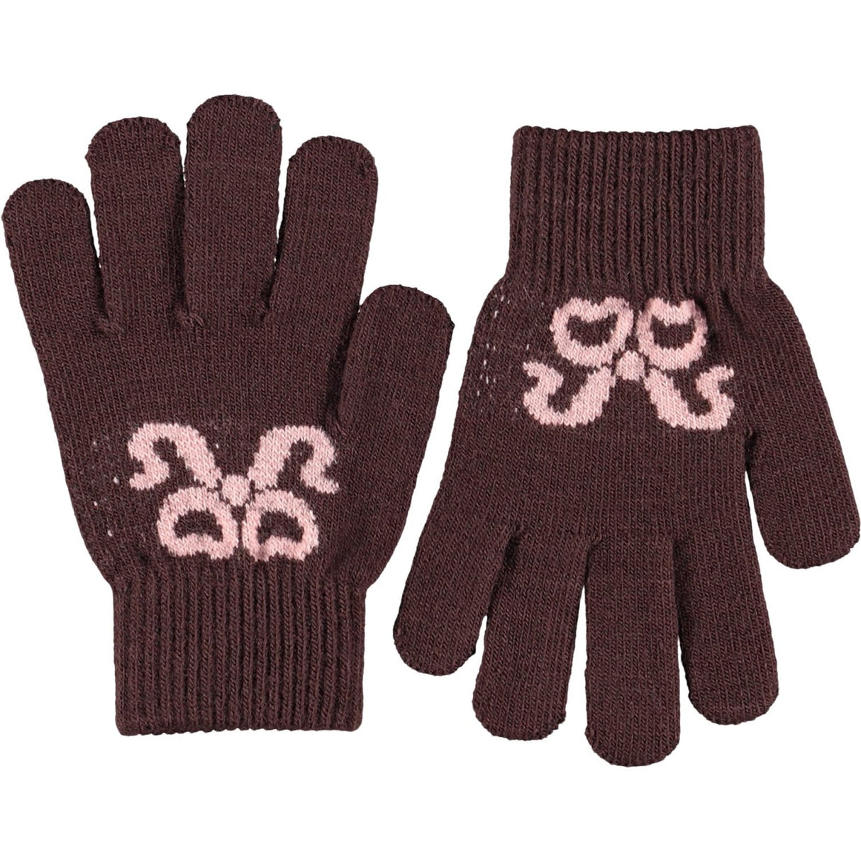Molo Burgundy Kaapo Hansker