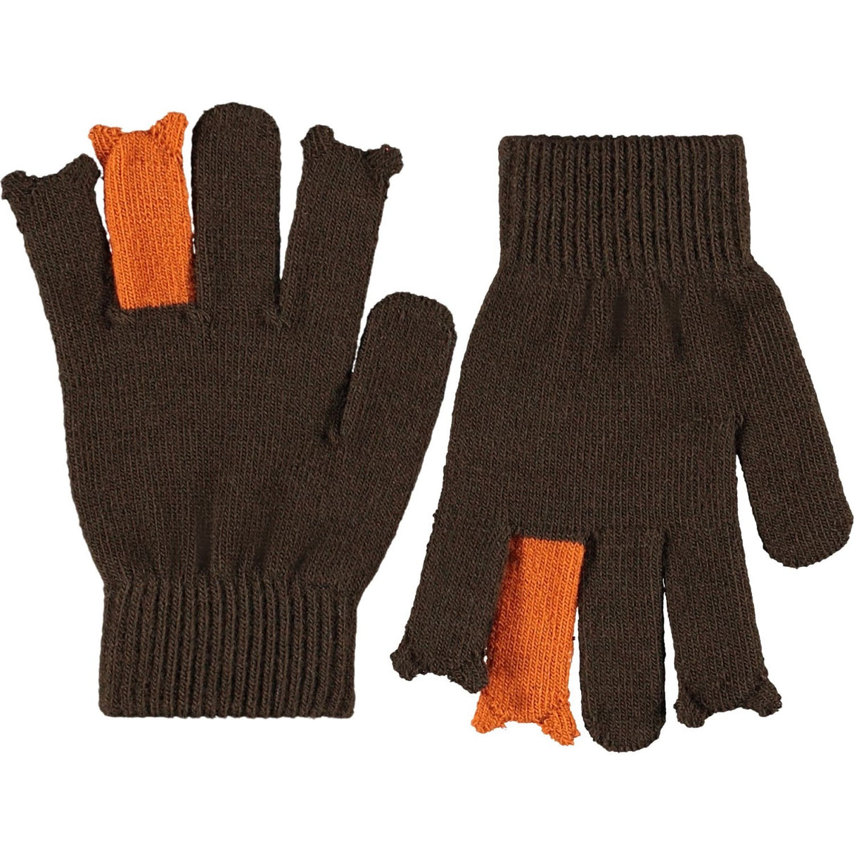 Molo Bark Brown Kaapo Hansker