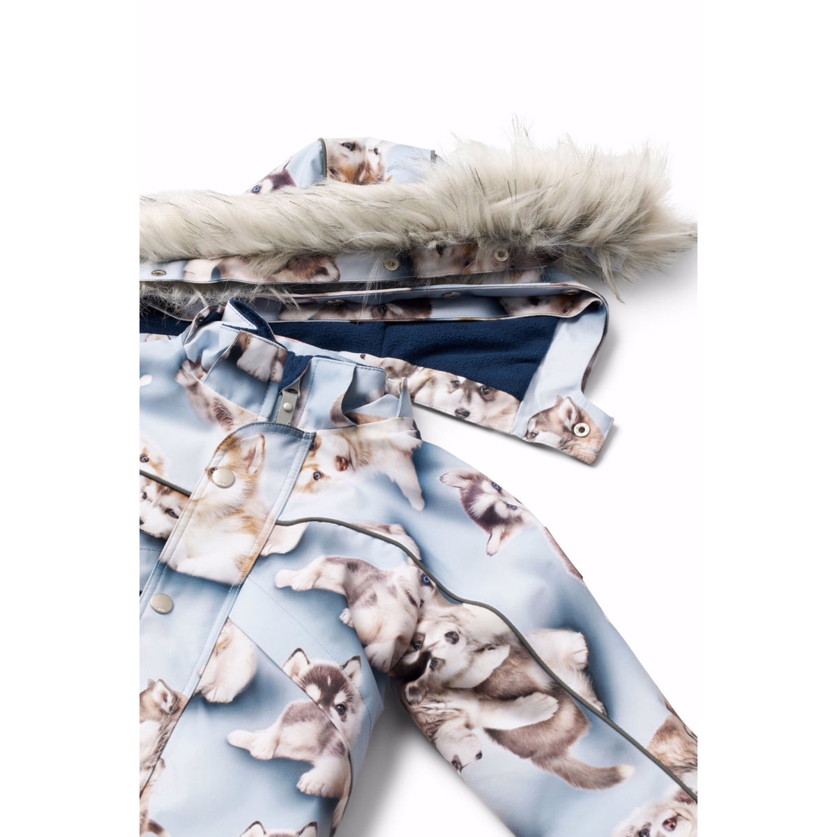 Molo Husky Cubs Polaris Pels Junior Flydress
