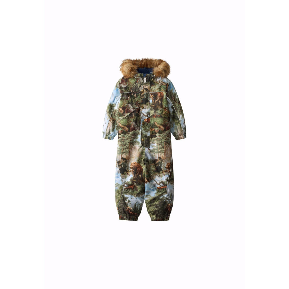 Molo Forest Art Polaris Pels Junior Flydress