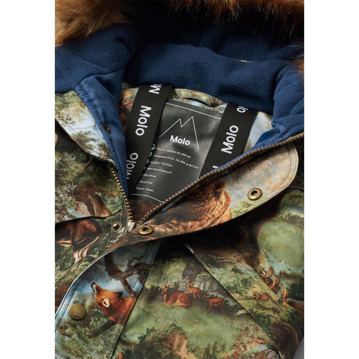 Molo Forest Art Polaris Pels Junior Flydress
