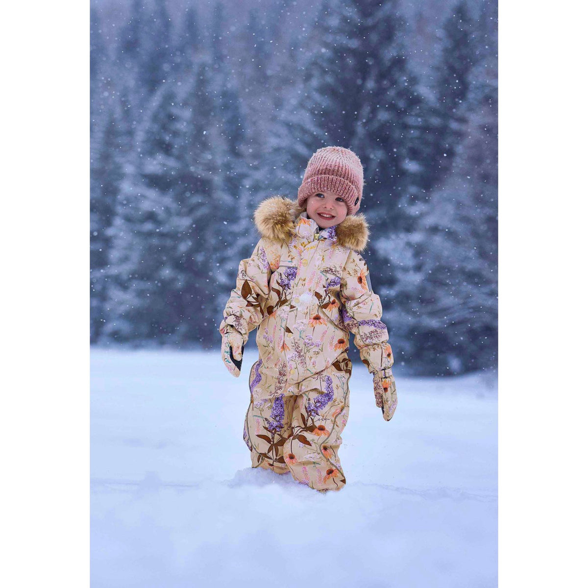 Molo Meadow Mist Polaris Pels Junior Flydress