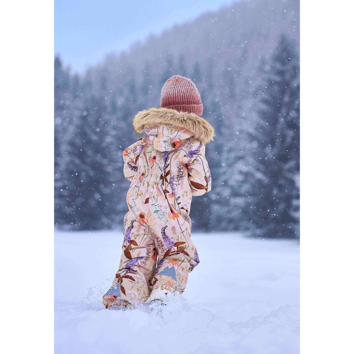 Molo Meadow Mist Polaris Pels Junior Flydress