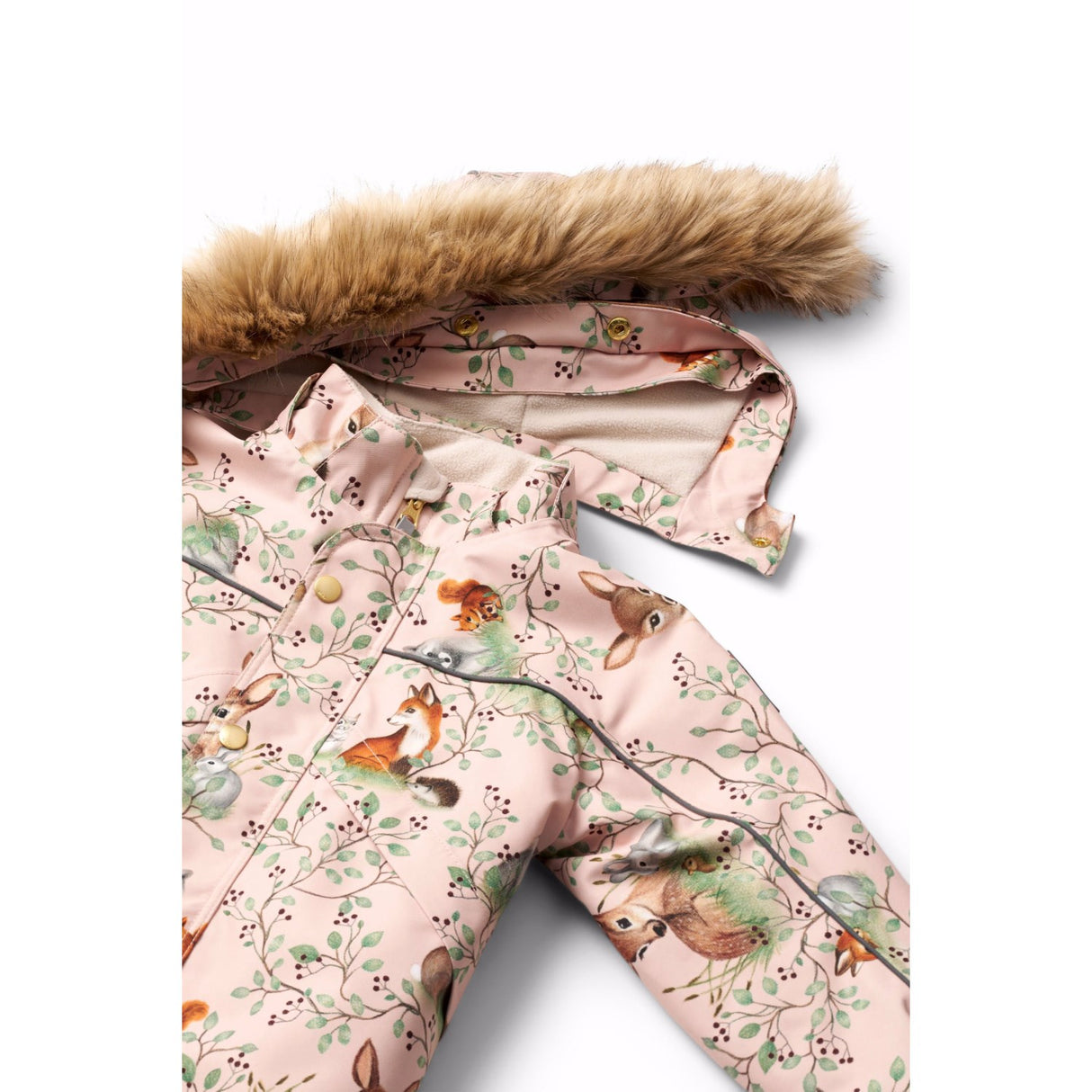 Molo Furry Friends Polaris Pels Junior Flydress