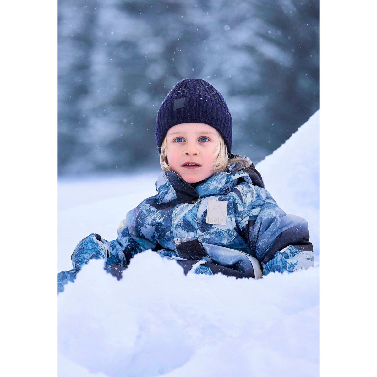 Molo Mountain Sunset Pingo Junior Flydress