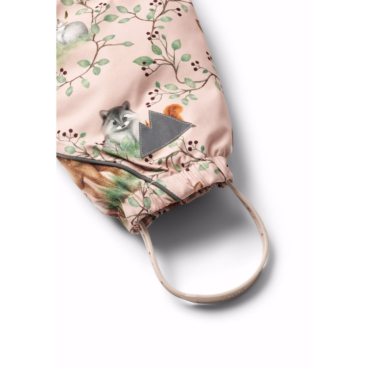 Molo Furry Friends Pyxis Pels Baby Flydress
