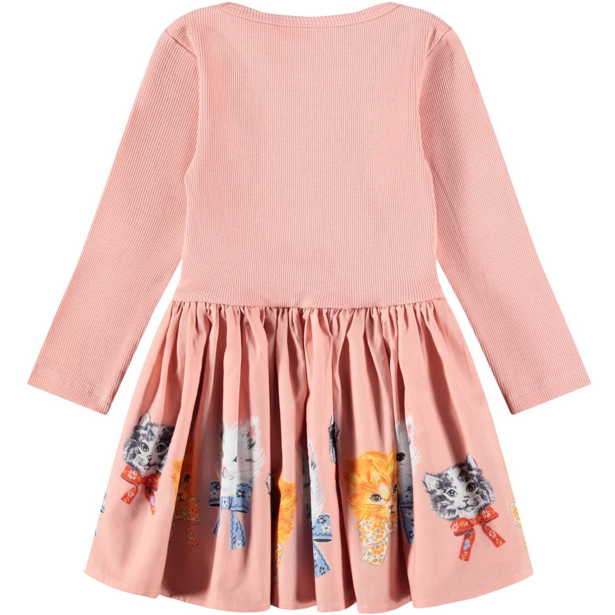 Molo Fancy Kittens Candi Kjole LS
