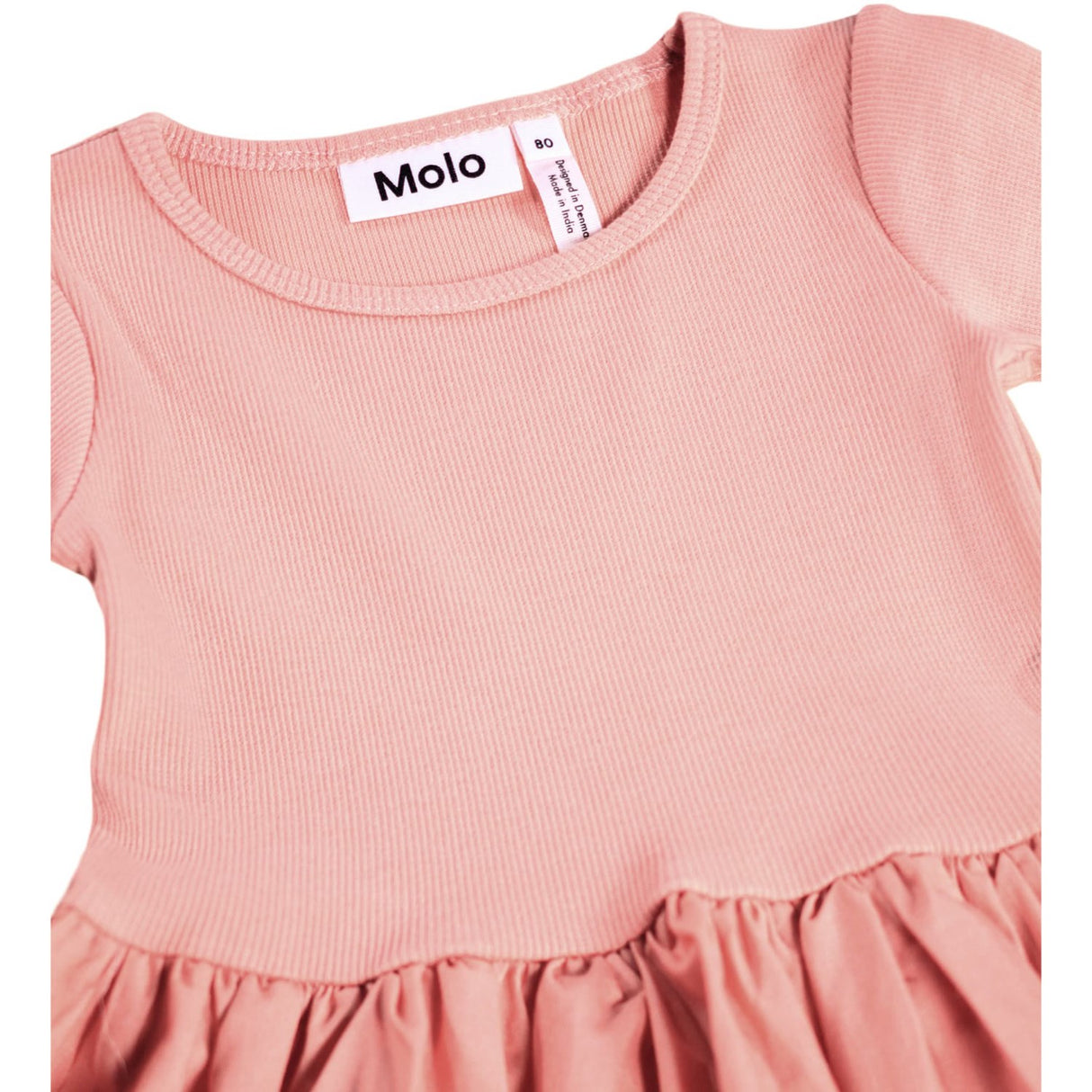Molo Fancy Kittens Candi Kjole LS