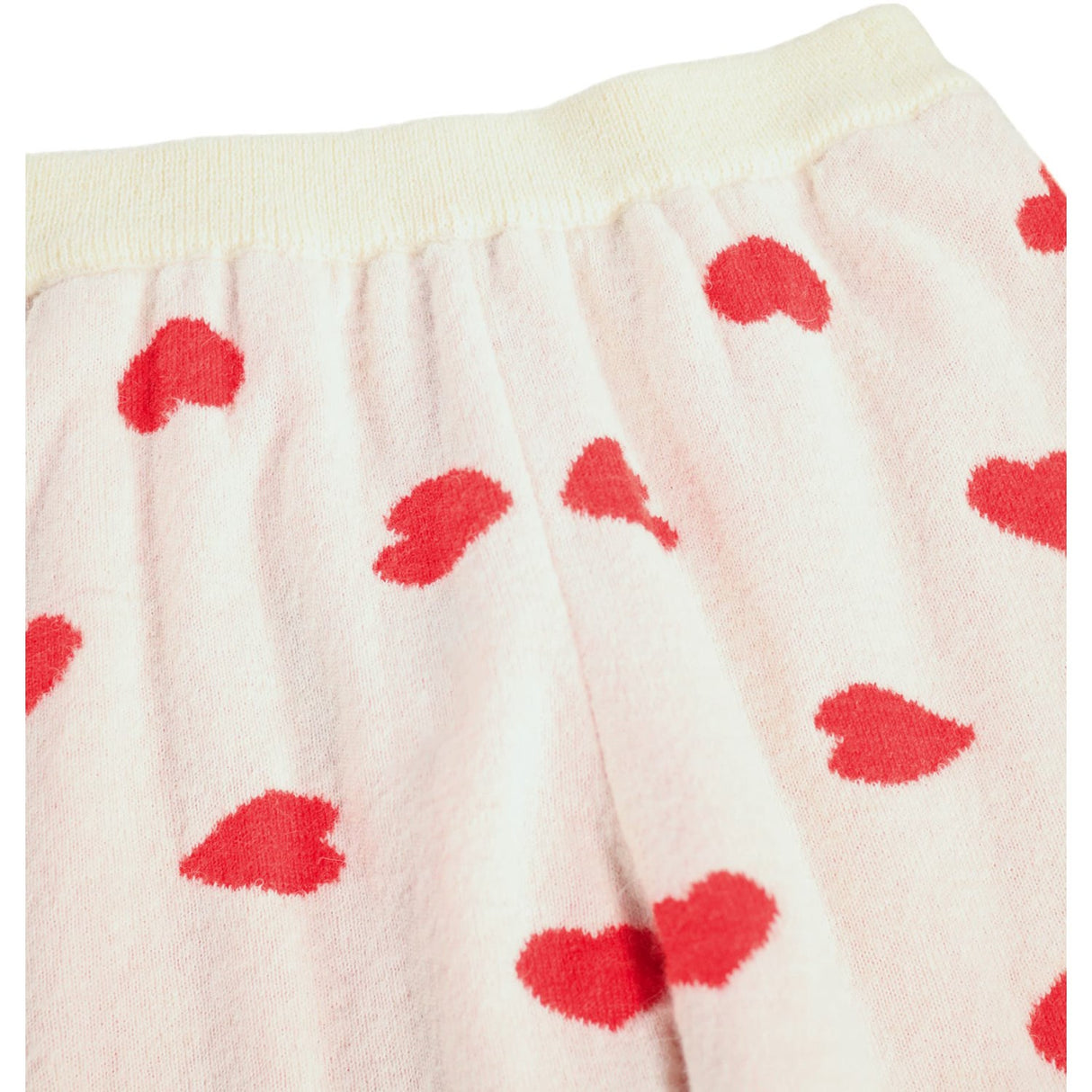 Molo Red Hearts Solana Soft Pants