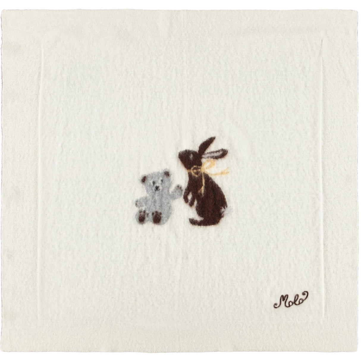 Molo Retro Animals Blankie Teppe