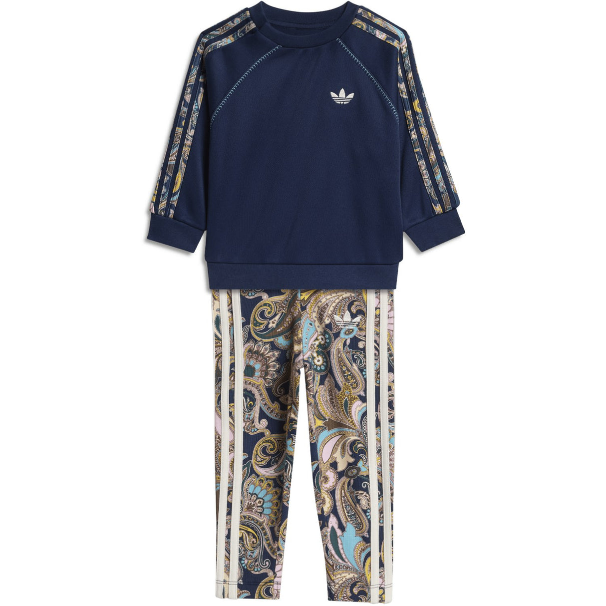 adidas Originals Night Indigo Multicolor Night Indigo Os Crew Sett