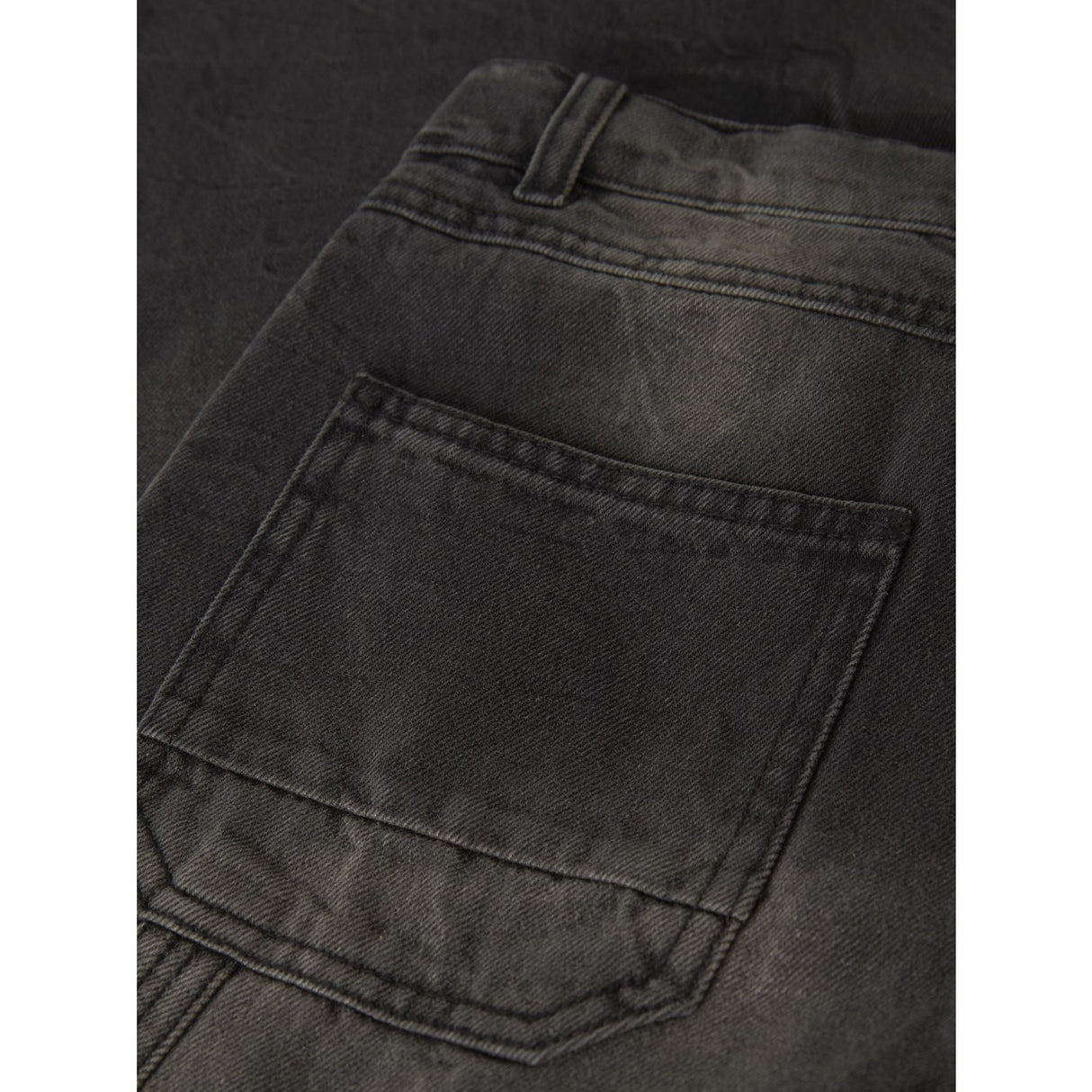 Name It Brown Denim Nkmryan Straight Jeans Carp 4525-Im Noos