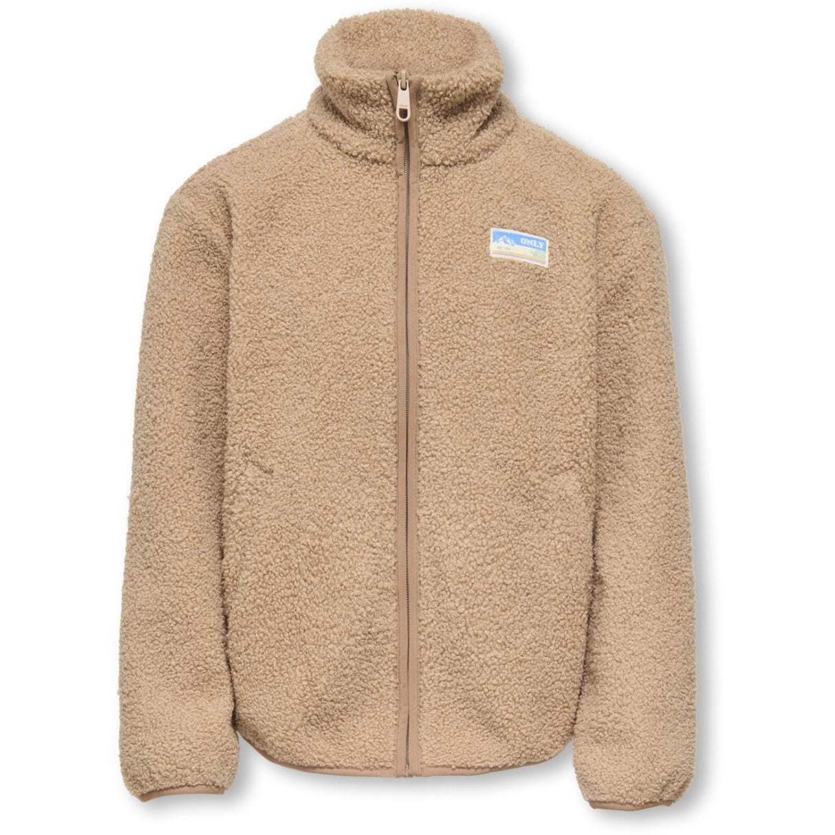 kids ONLY Cuban Sand Kogeva Life Teddybjørn Jakke Cp Otw Noos