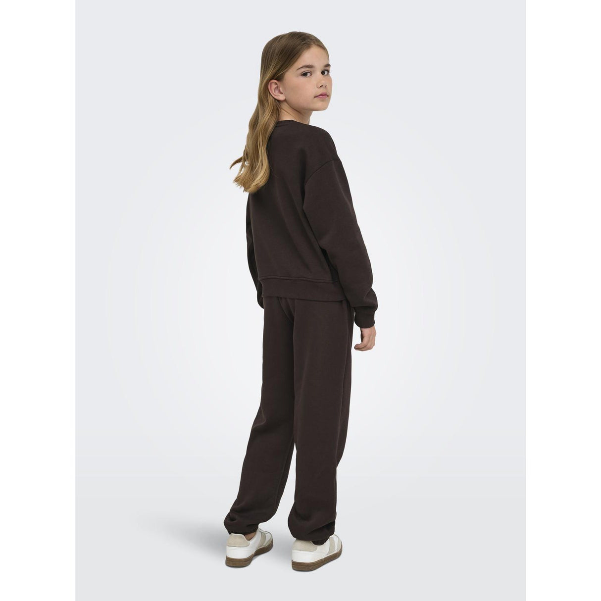 kids ONLY Coffee Bean Los Angeles - California Kogsweat Ls Crew Ovz Stat Swt Noos