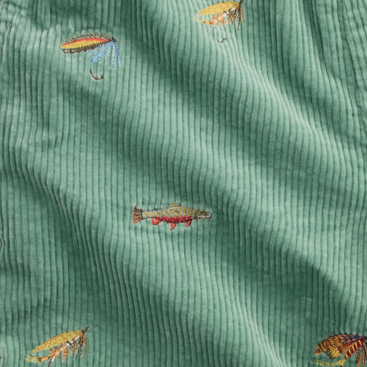 Polo Ralph Lauren Faded Mint Flat Front Bukser
