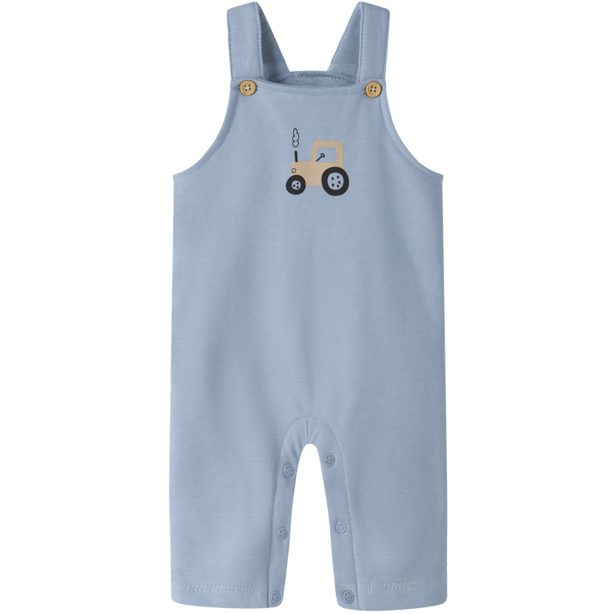 Name It Ashley Blue Tractor Nbmvonne Sweat Overall Eske Bru