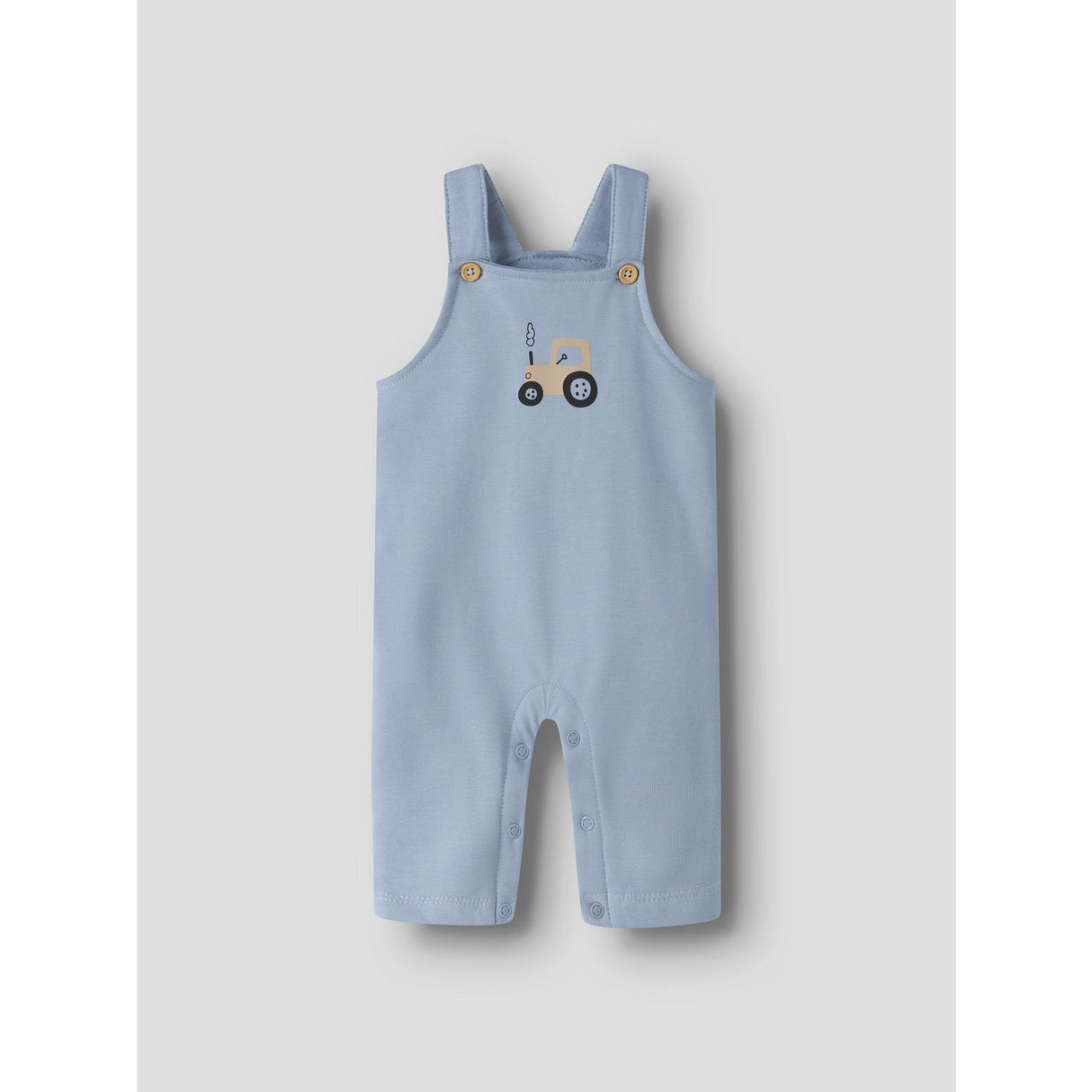 Name It Ashley Blue Tractor Nbmvonne Sweat Overall Eske Bru