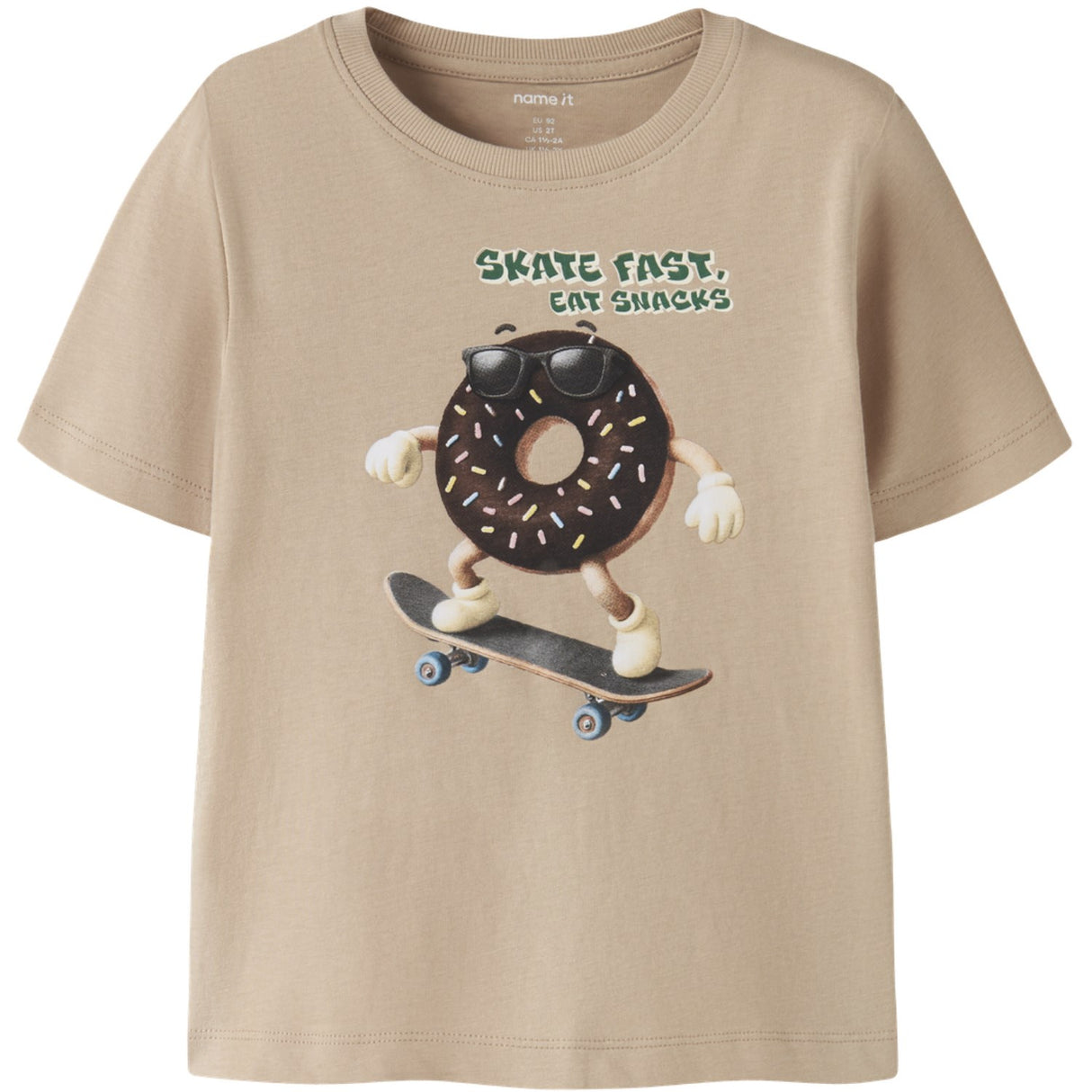 Name It Sesame Donut Nmmvoto Ss Nreg Topp