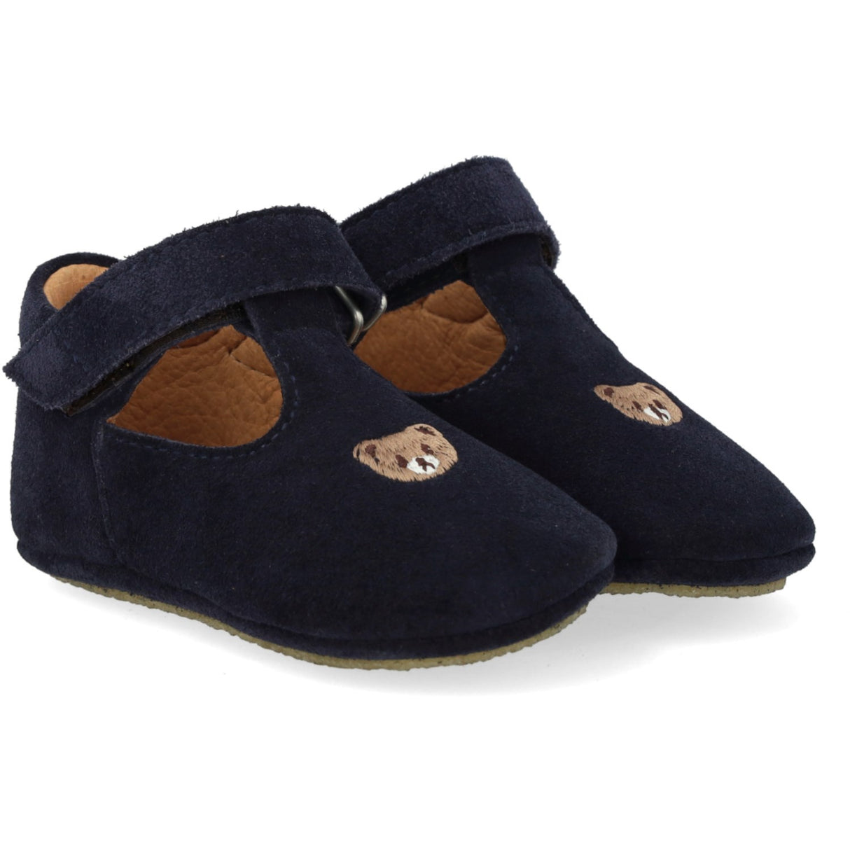 Angulus Navy Prewalker Med Bamsebroderi