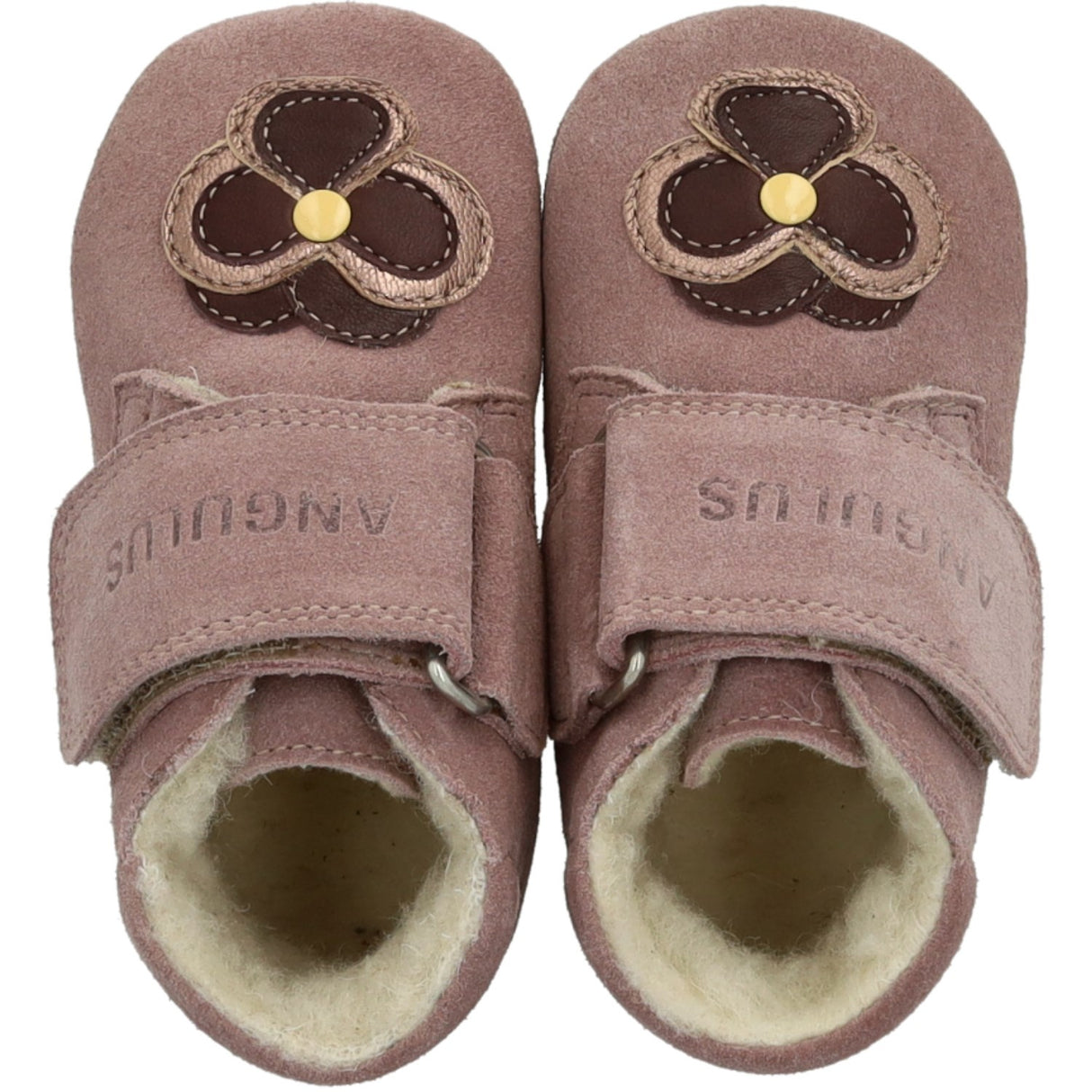 Angulus Faded Rose Prewalker Med Stemoderblomst