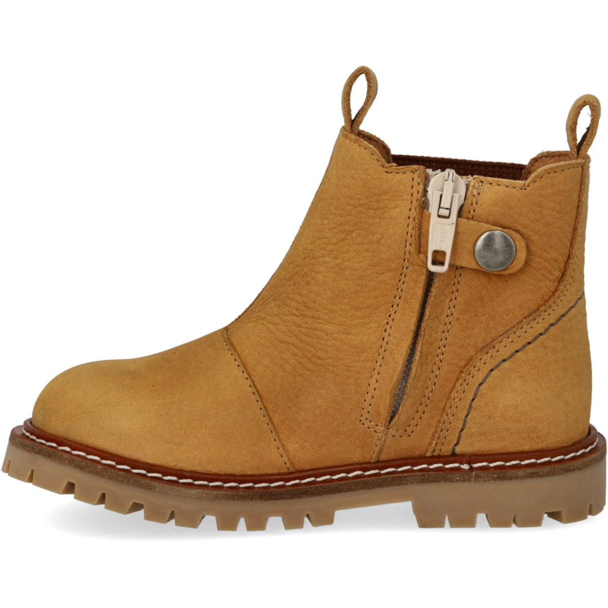 Angulus Ocher/Cognac Chunky Chelsea Støvler