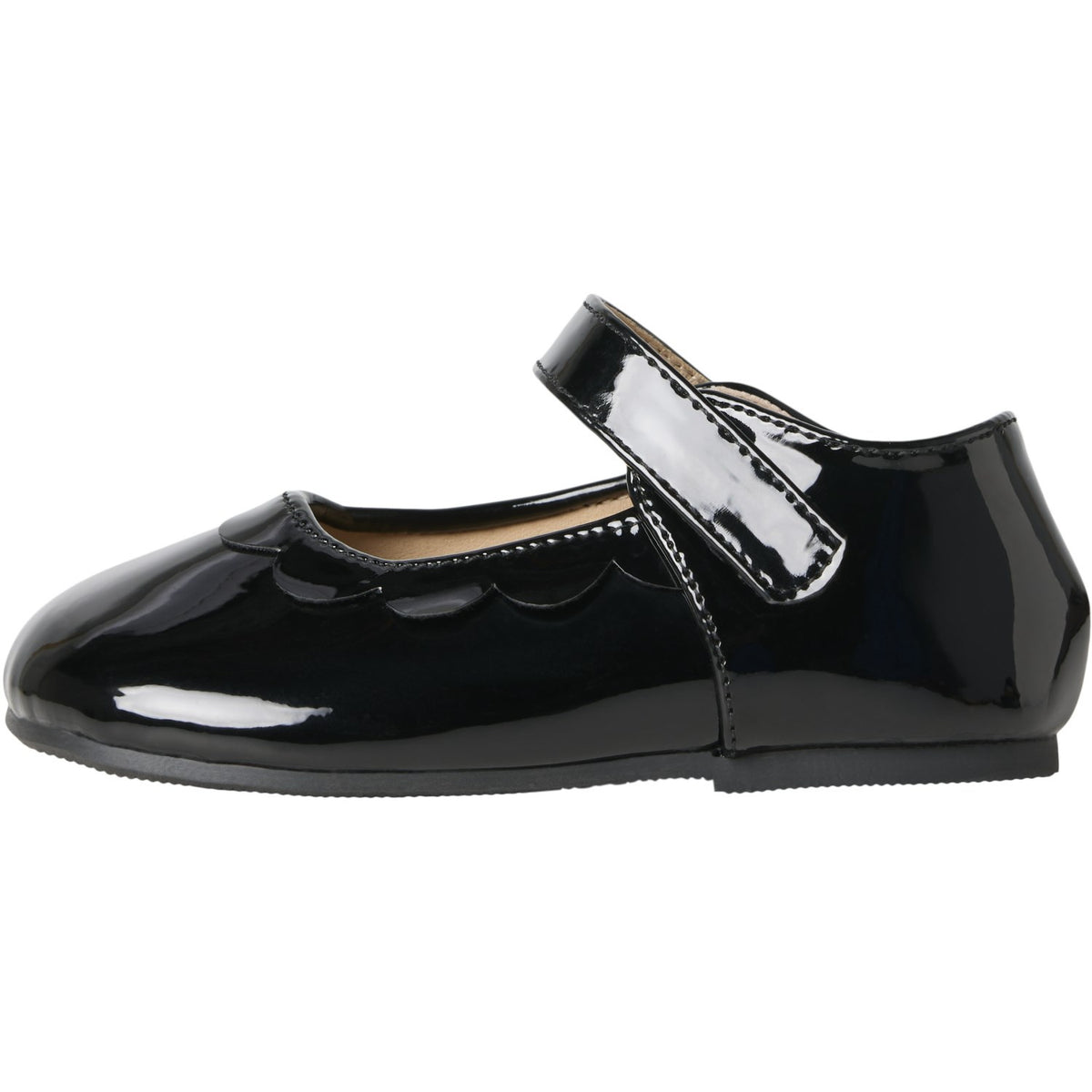 Name It Black Patent Nmfrachel Patent Ballerinasko