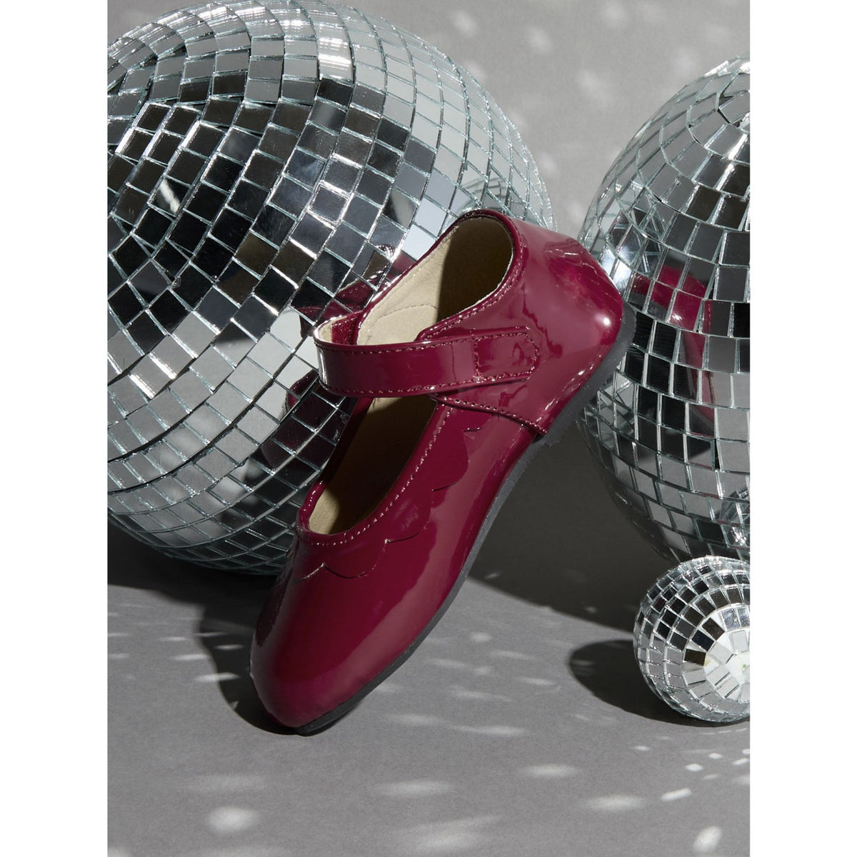 Name It Tango Red Patent Nmfrachel Patent Ballerinasko
