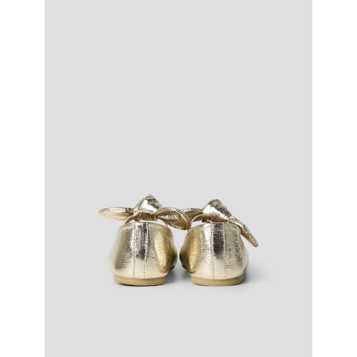 Name It Gold Colour Nmfronja Ballerinasko