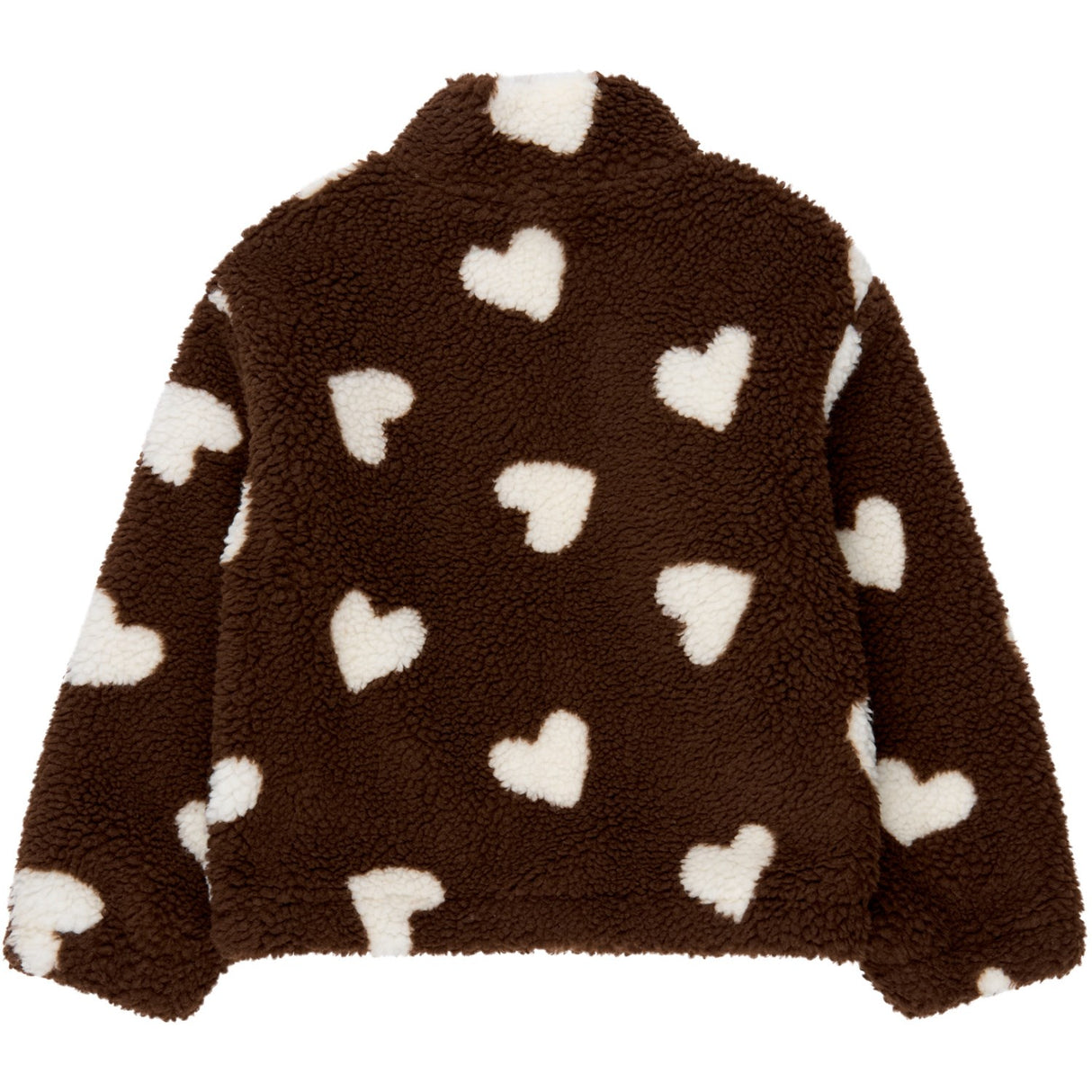 The New Chestnut AOP Tnunita Os Teddybjørn Jakke