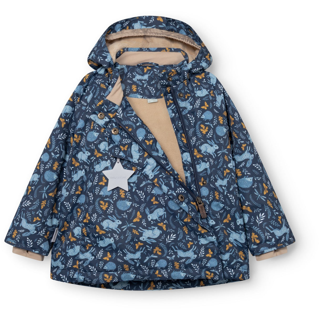 Mini A Ture Forest Hideaway Matwang Fleece Lined Winter Jacket. Grs