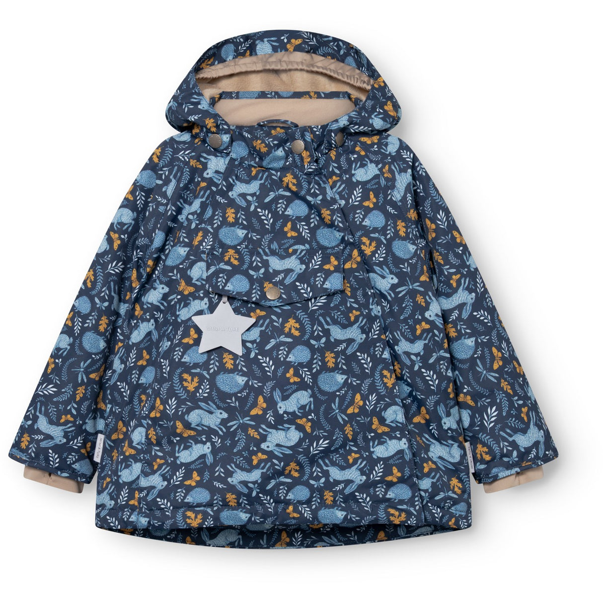 Mini A Ture Forest Hideaway Matwang Fleece Lined Winter Jacket. Grs