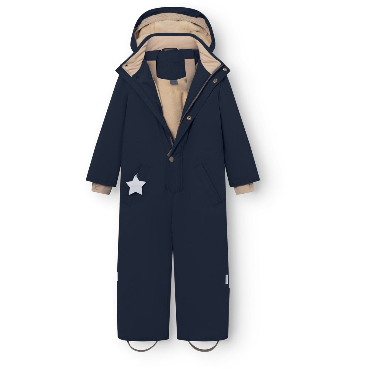 Mini A Ture Outer Space Matwanni Fleece Lined Snowsuit. Grs
