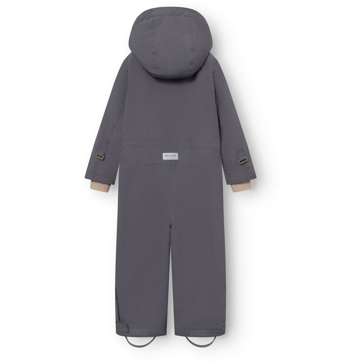 Mini A Ture Plum Kitten Matwanni Fleece Lined Snowsuit. Grs