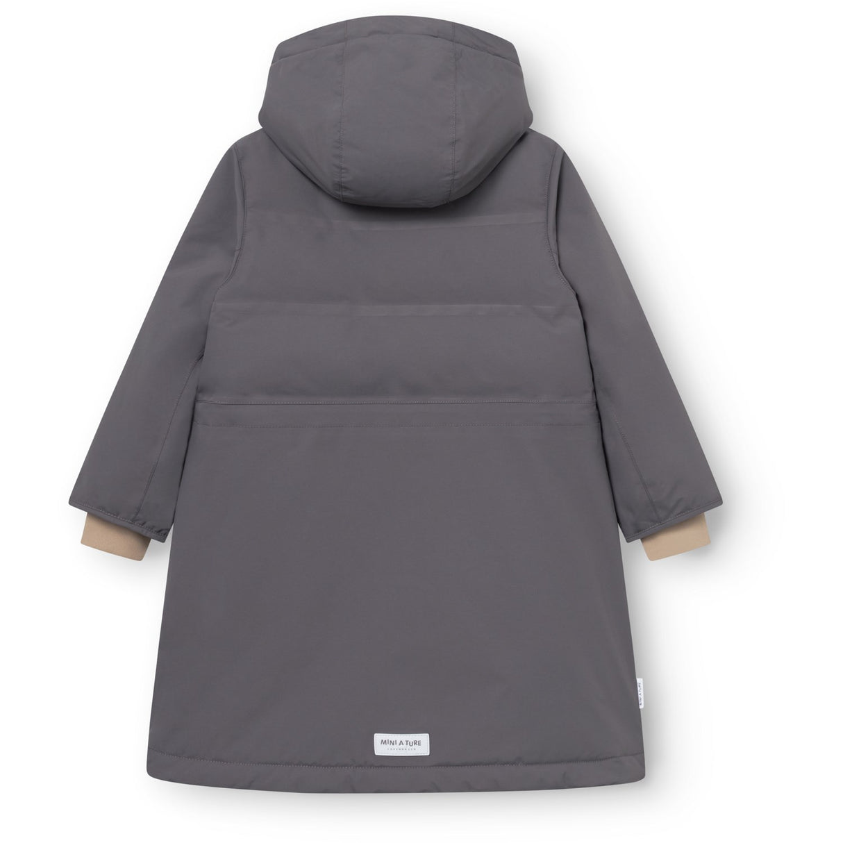 Mini A Ture Plum Kitten Matvencasia Fleece Lined Winter Jacket. Grs