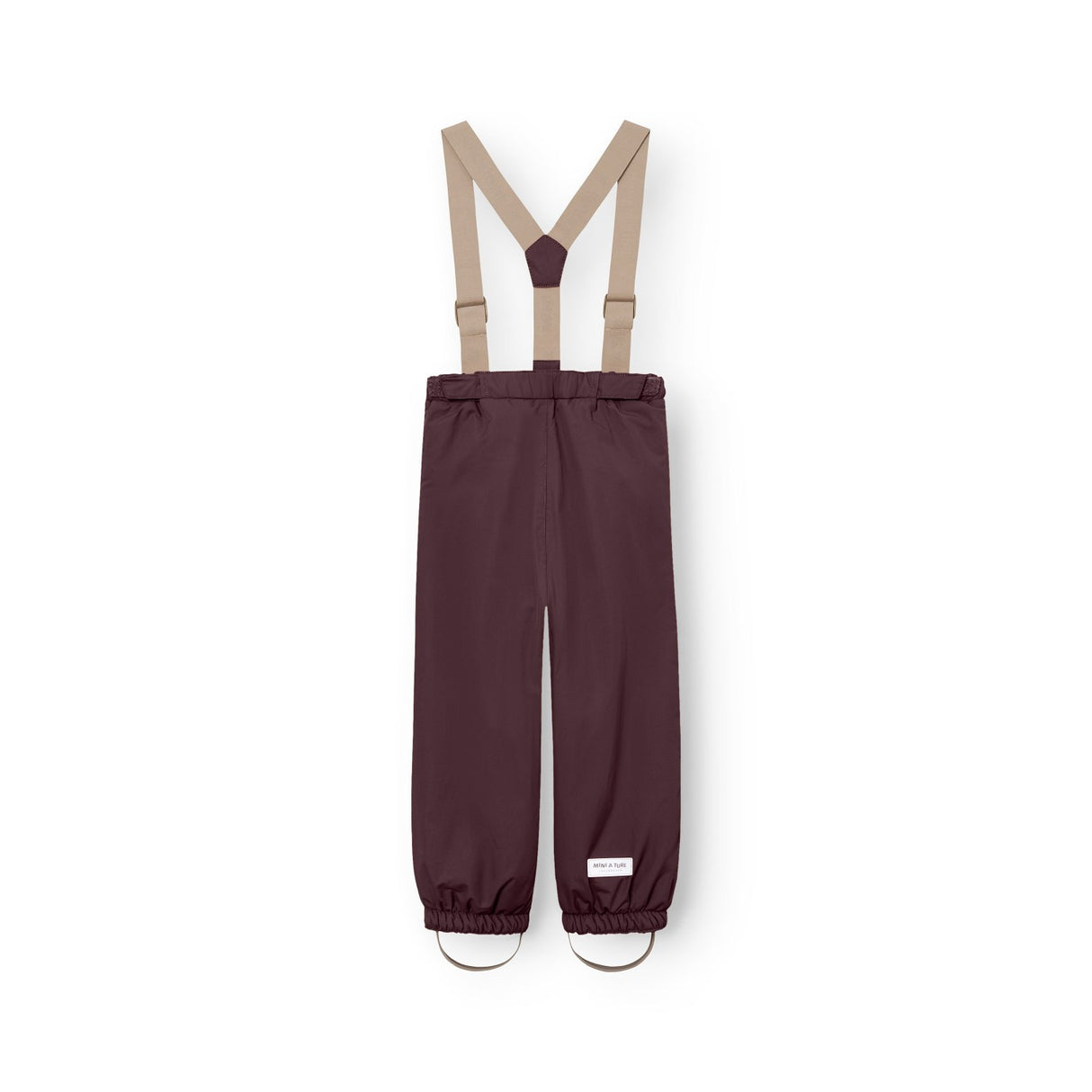 Mini A Ture Fudge Aubergine Matwilas Snow Pants. Grs