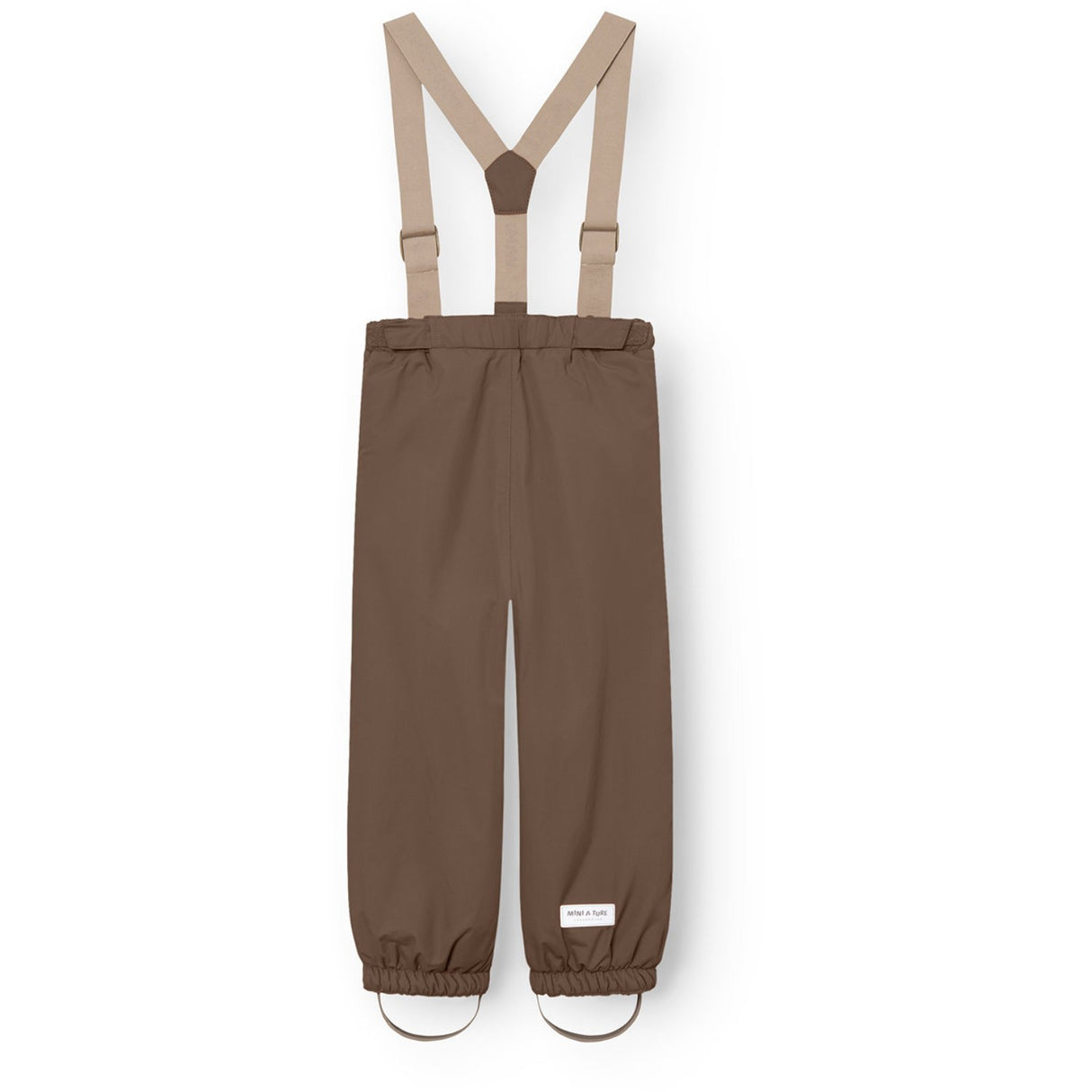 Mini A Ture Chestnut Brown Matwilas Snow Pants. Grs