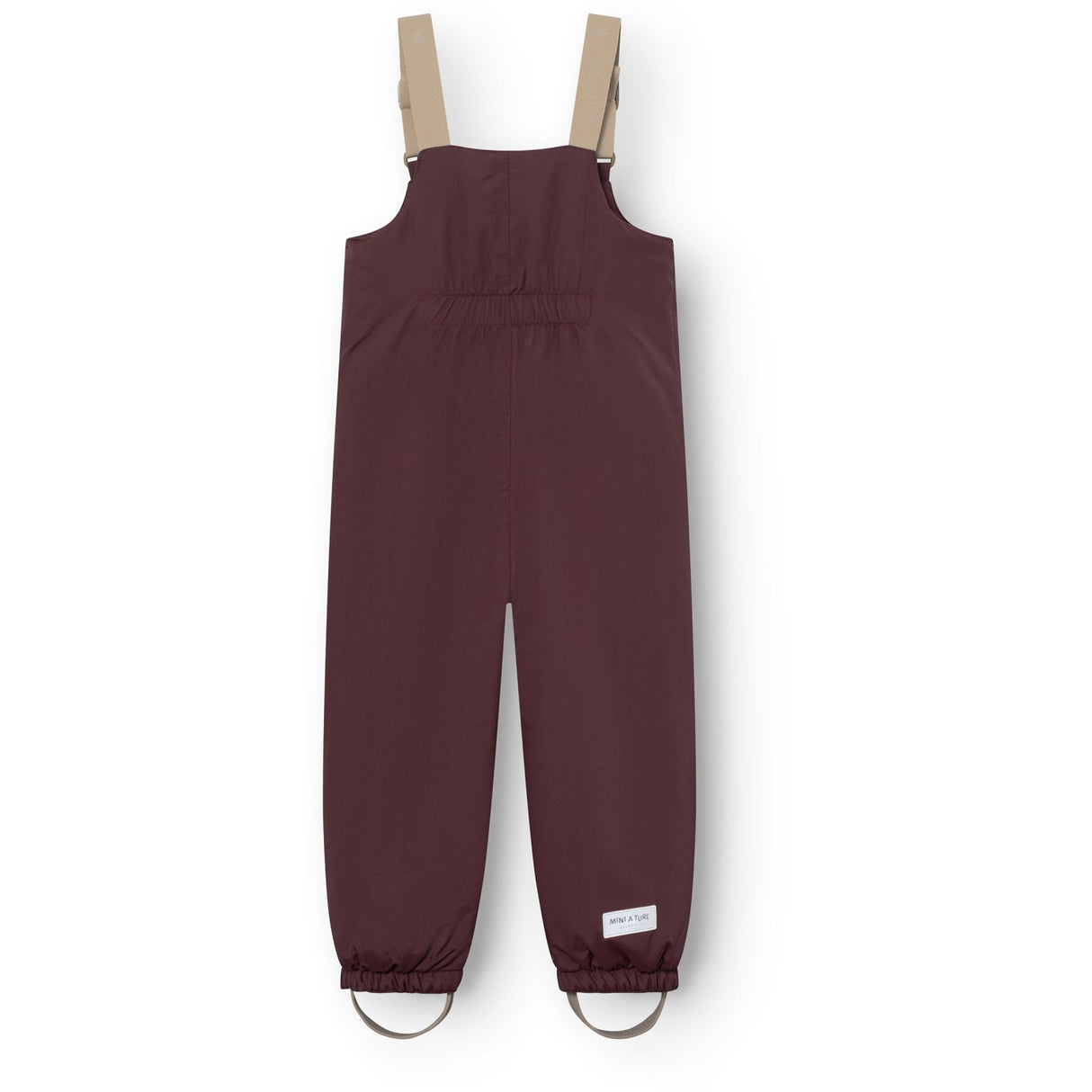 Mini A Ture Fudge Aubergine Matwalentex Snow Pants. Grs
