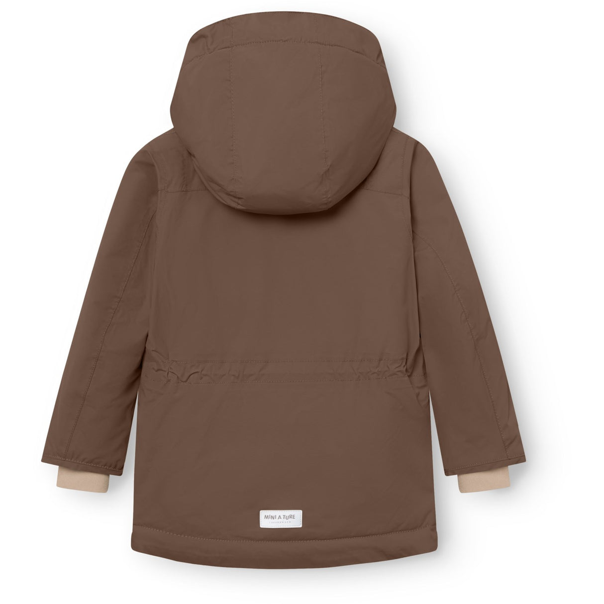 Mini A Ture Chestnut Brown Matkastorio Fleece Lined Winter Jacket. Grs