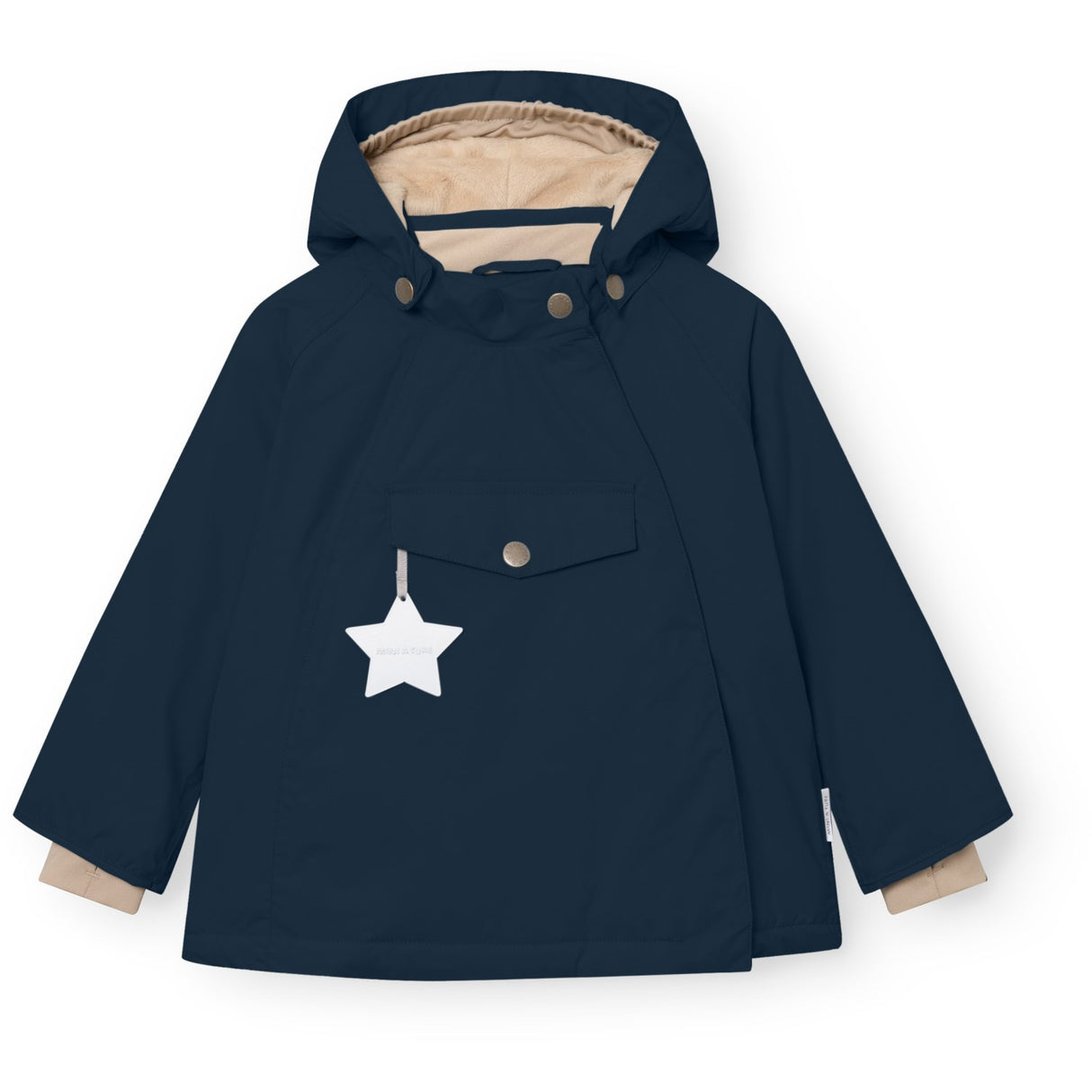 Mini A Ture Outer Space Matwang Fleece Lined Winter Jacket. Grs