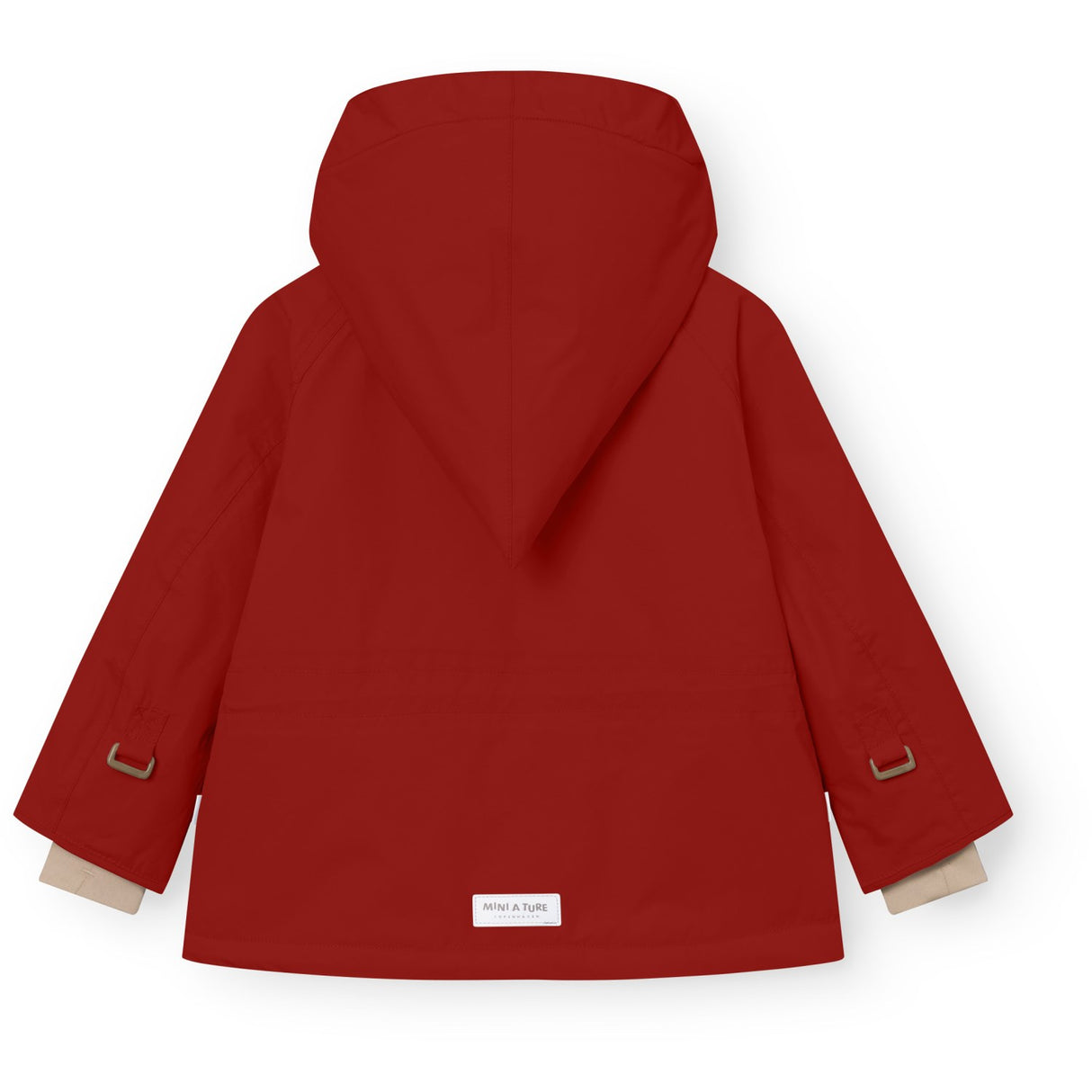Mini A Ture Chili Pepper Matwang Fleece Lined Winter Jacket. Grs