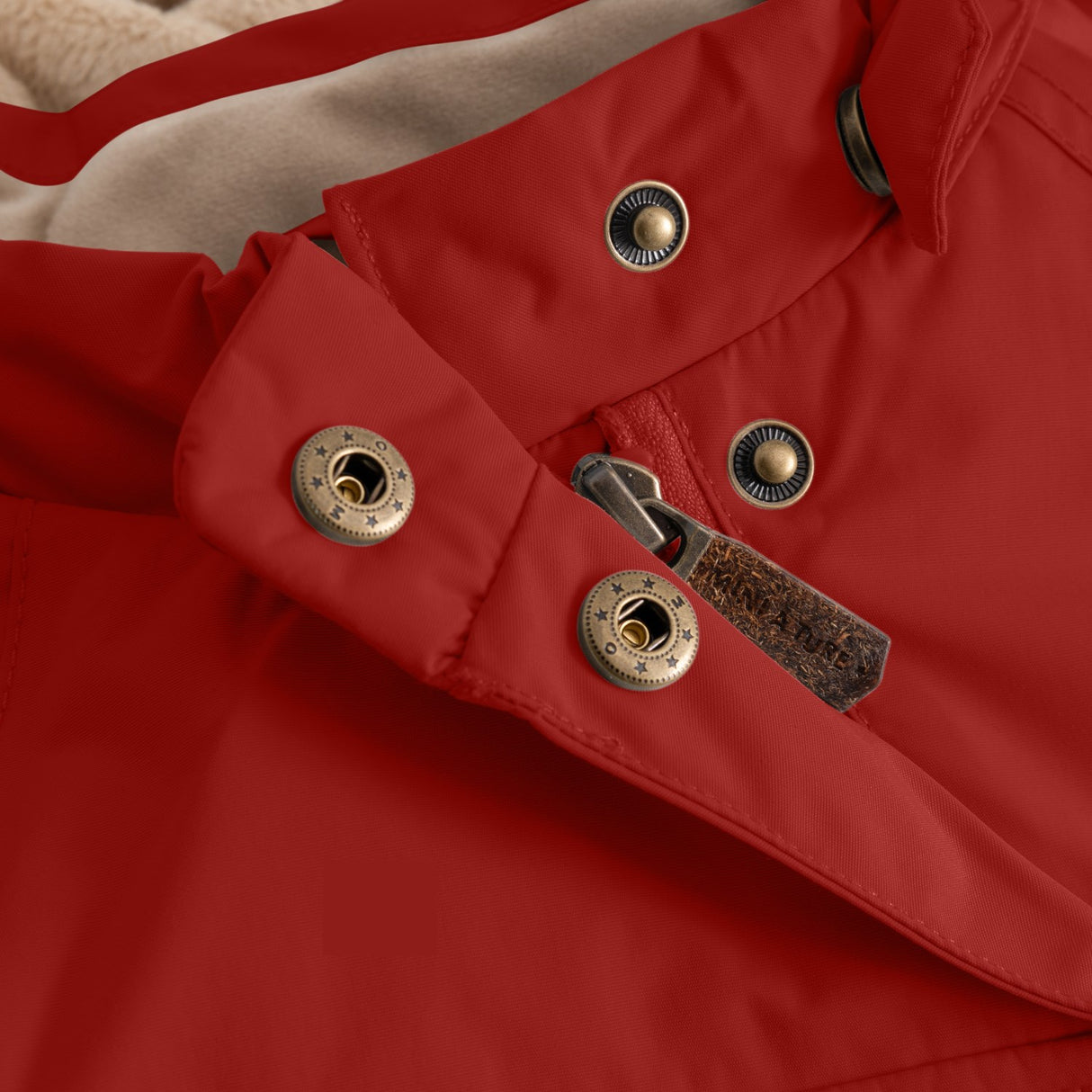 Mini A Ture Chili Pepper Matwang Fleece Lined Winter Jacket. Grs